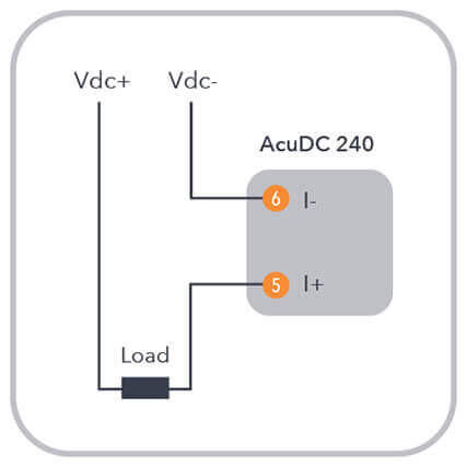 AcuDC 240 Power & Energy Meter Installation Guide | Accuenergy